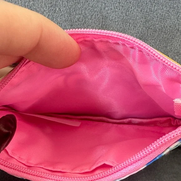 Lilly Pulitzer Vibrant Blue and Pink Pouch - Picture 7 of 8